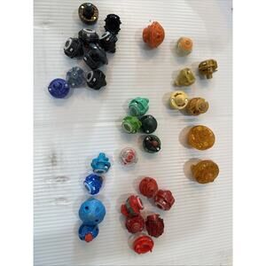 Beyblade Burst Driver Lot – 30+ Performance Tips – Mixed Types & Colors